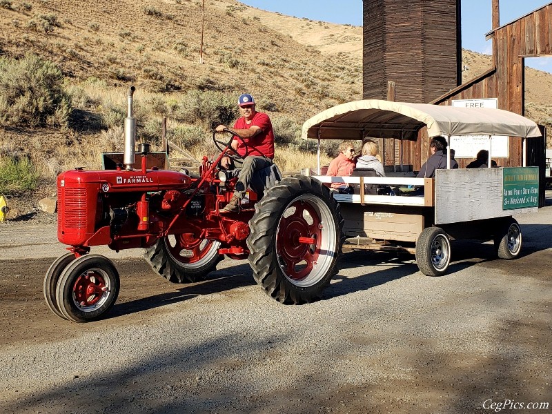 Harrah Tractor Convoy