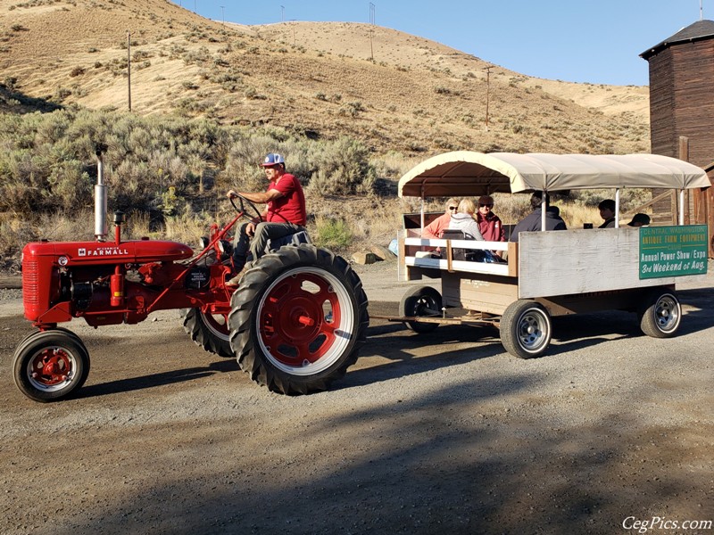 Harrah Tractor Convoy