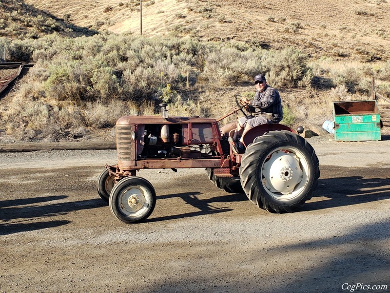 Harrah Tractor Convoy