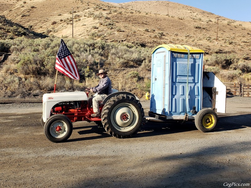 Harrah Tractor Convoy