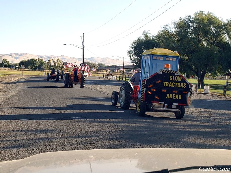 Harrah Tractor Convoy