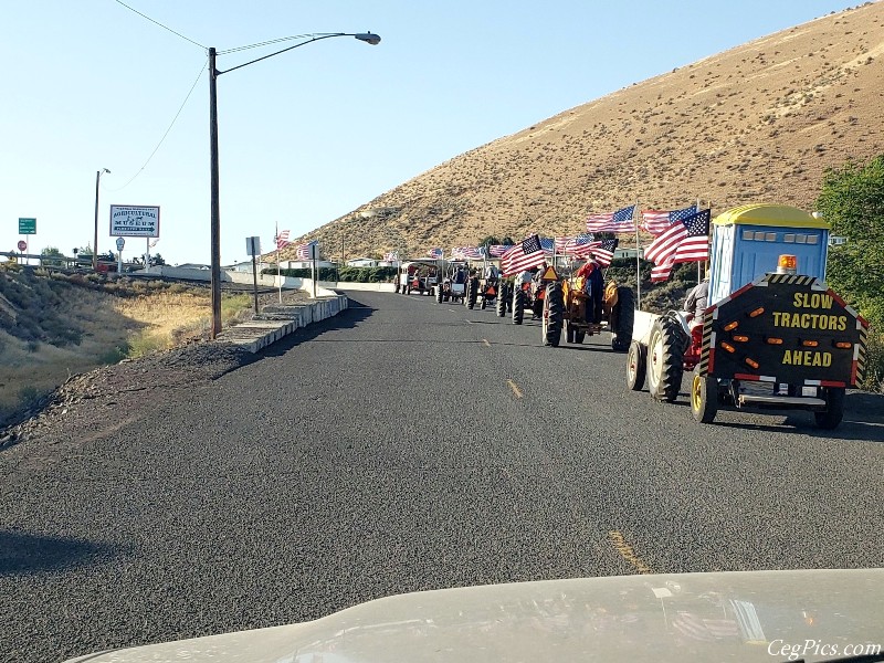 Harrah Tractor Convoy