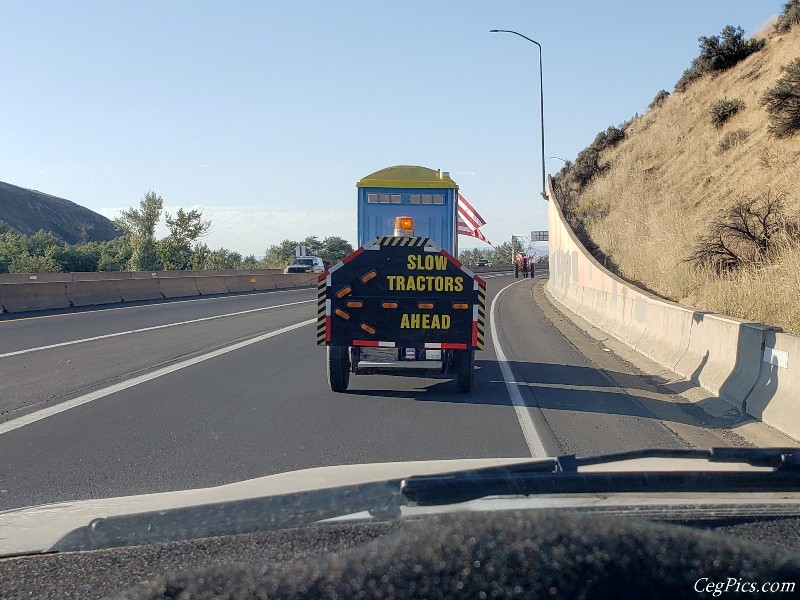 Harrah Tractor Convoy