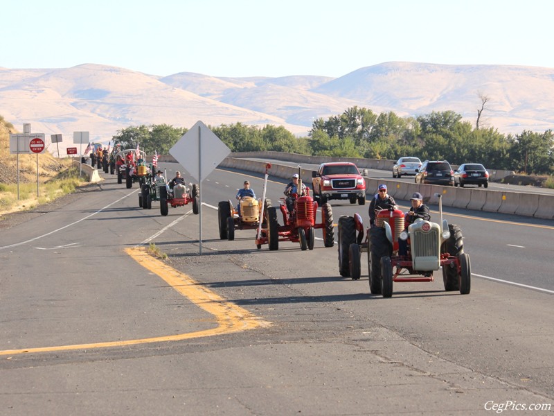 Tractor parade