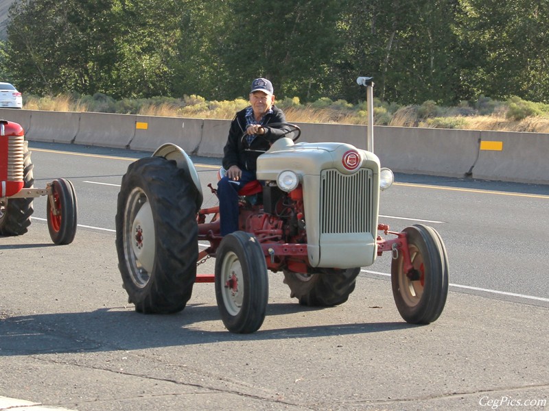 Harrah Tractor Convoy