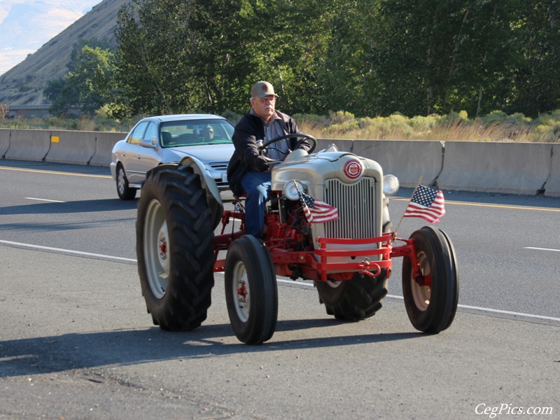 Harrah Tractor Convoy