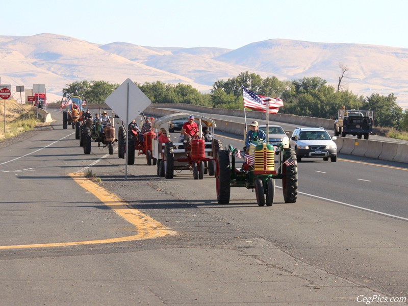 Harrah Tractor Convoy