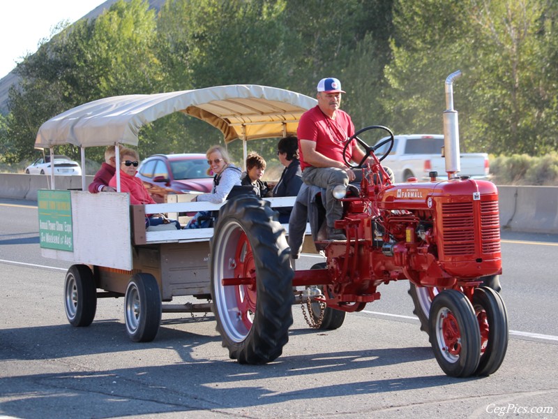 Harrah Tractor Convoy