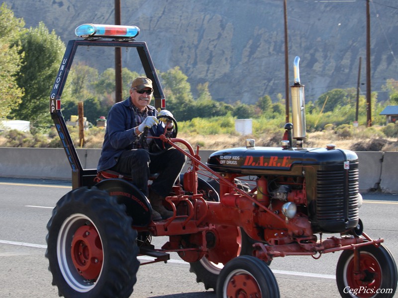 Harrah Tractor Convoy