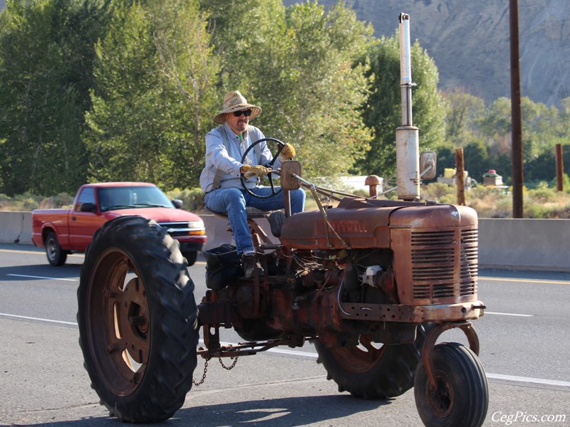 Harrah Tractor Convoy