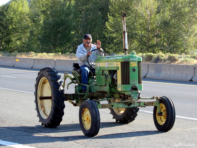 Harrah Tractor Convoy