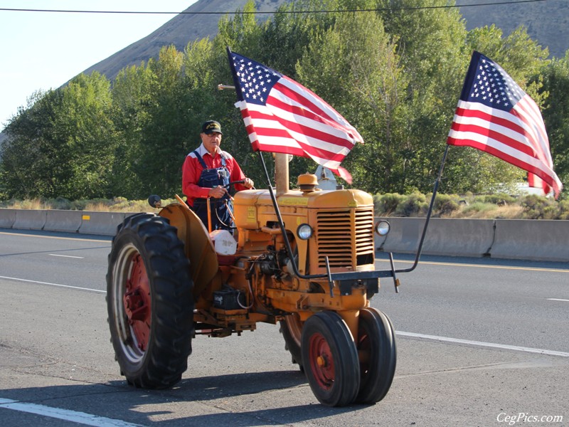 Harrah Tractor Convoy