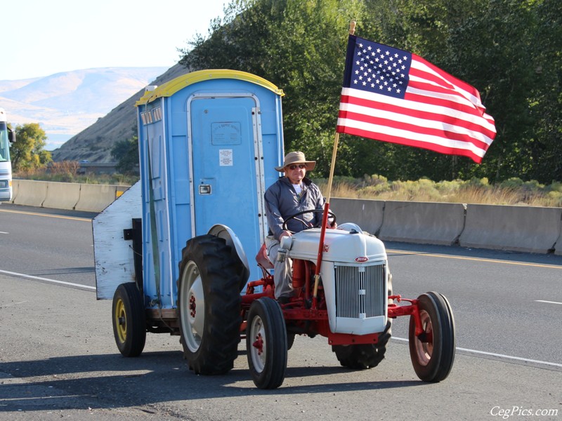 Harrah Tractor Convoy