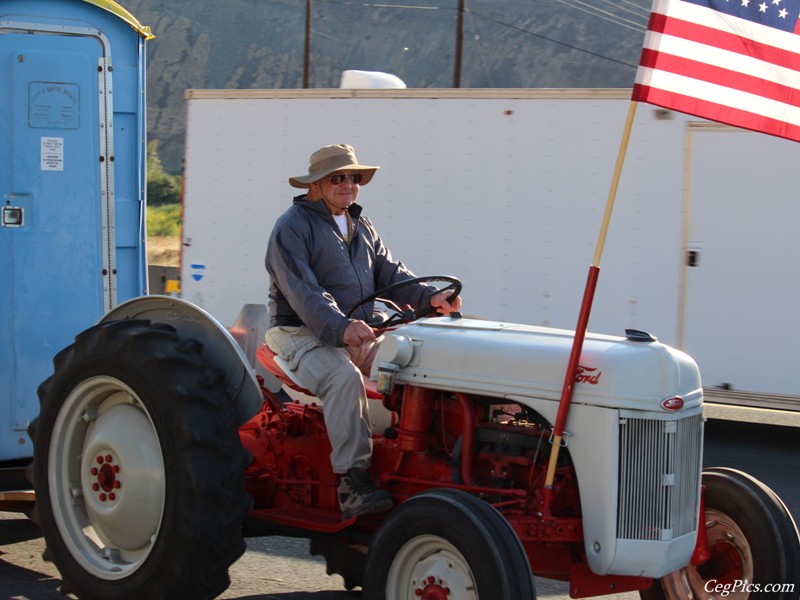 Harrah Tractor Convoy