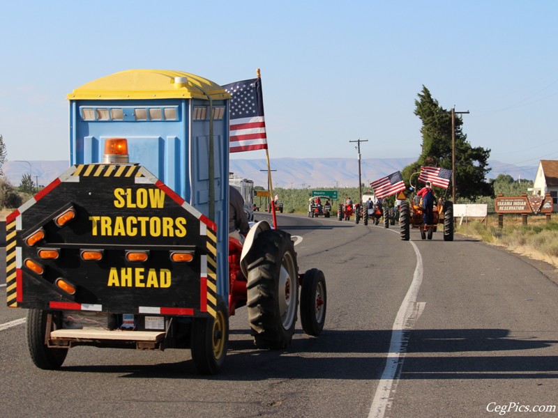 Harrah Tractor Convoy