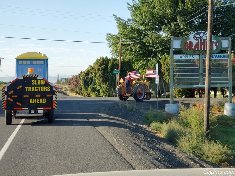 Harrah Tractor Convoy