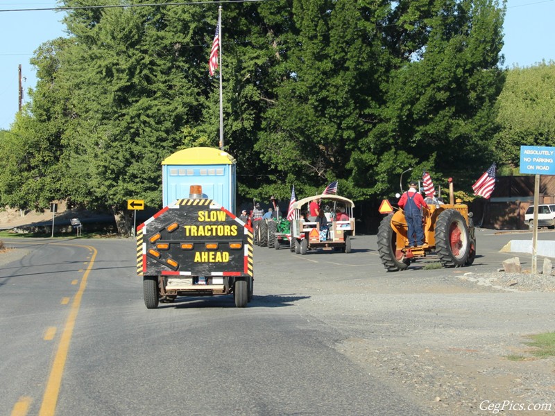 Harrah Tractor Convoy