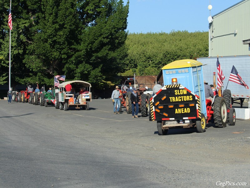 Harrah Tractor Convoy