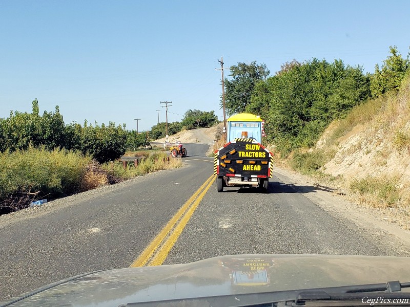 Harrah Tractor Convoy