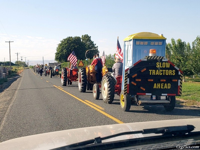 Harrah Tractor Convoy