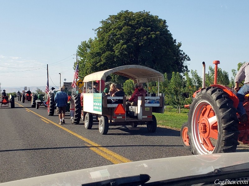 Harrah Tractor Convoy