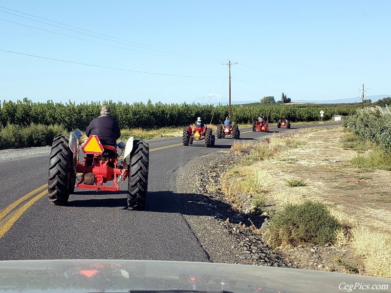 Harrah Tractor Convoy