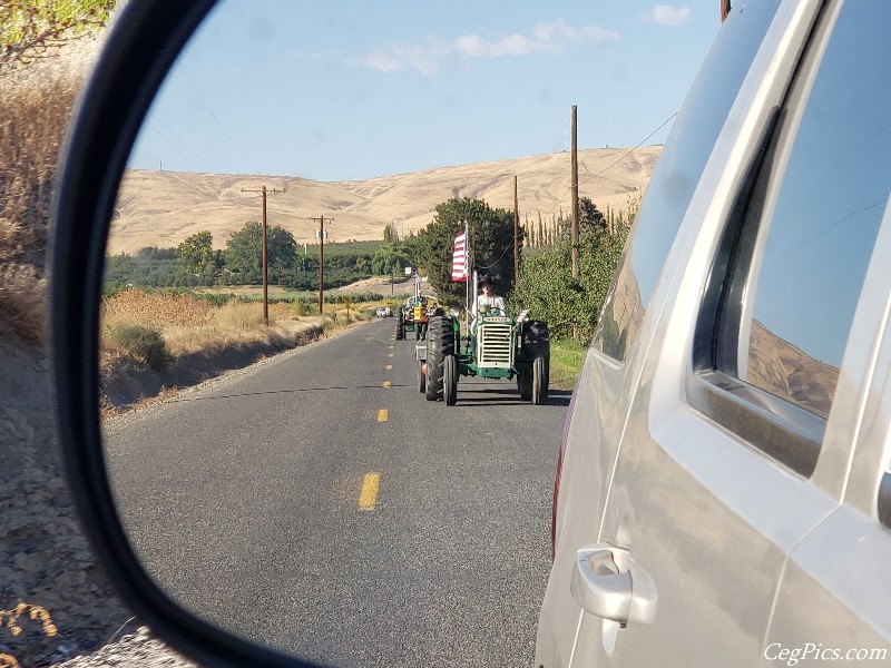 Harrah Tractor Convoy