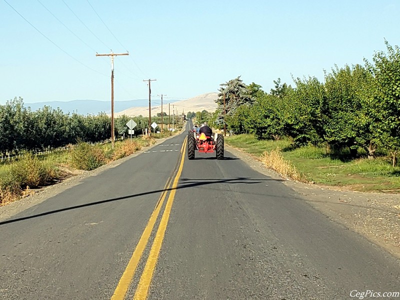 Harrah Tractor Convoy