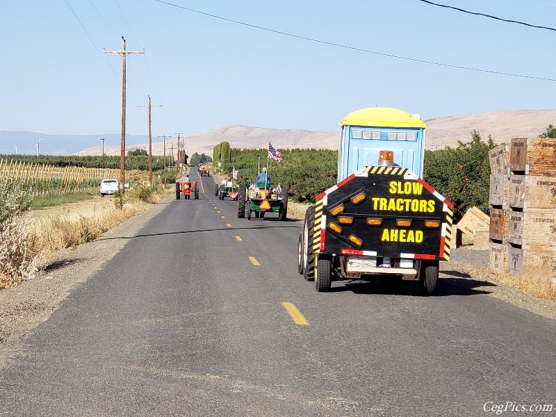 Harrah Tractor Convoy