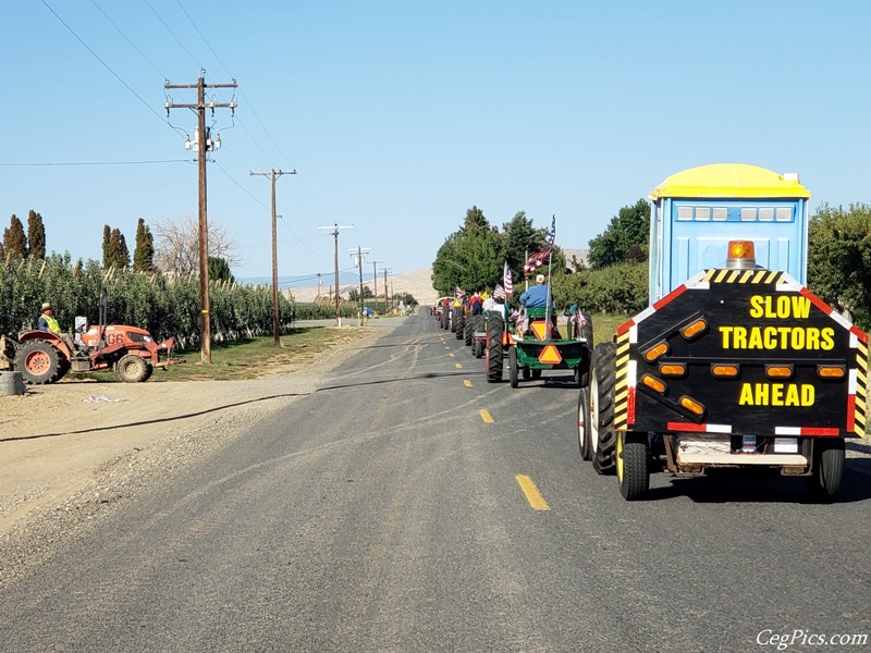 Harrah Tractor Convoy