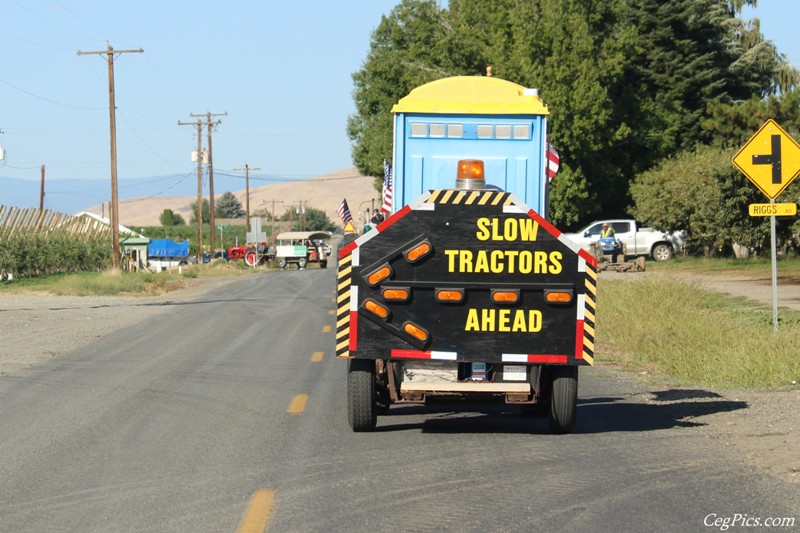 Harrah Tractor Convoy