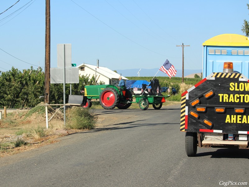 Harrah Tractor Convoy