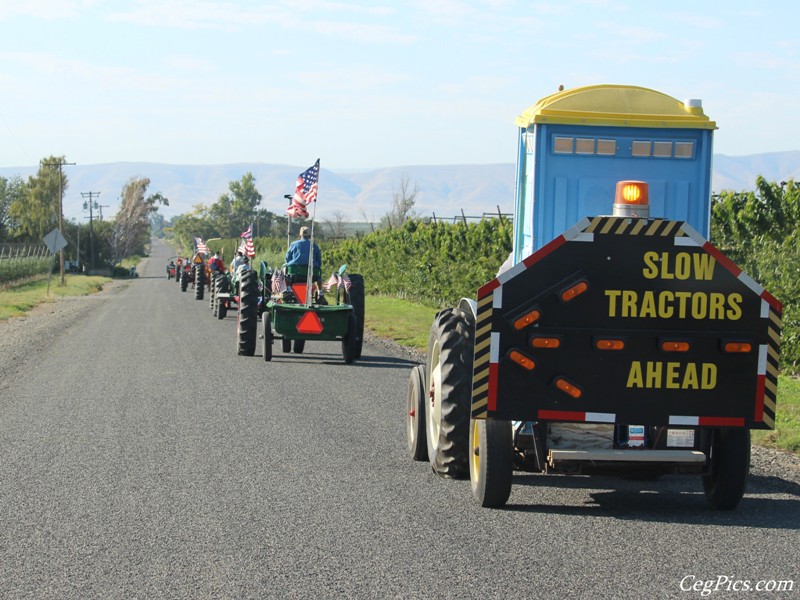 Harrah Tractor Convoy