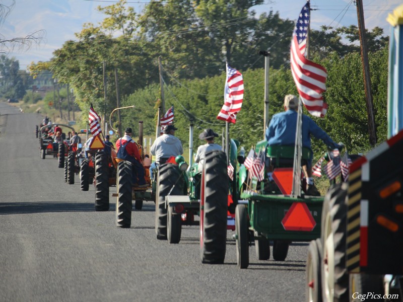 Harrah Tractor Convoy