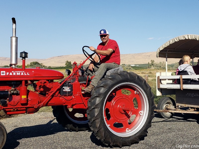 Harrah Tractor Convoy