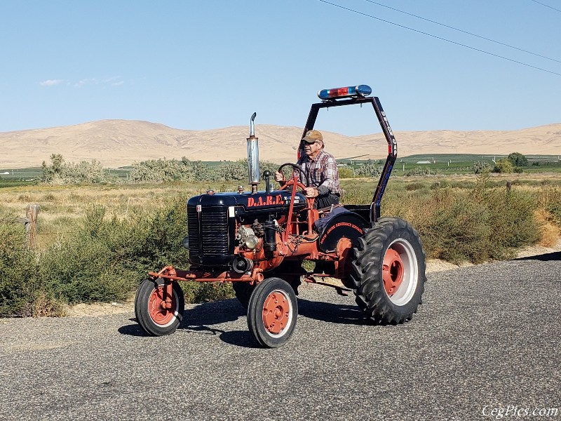 Harrah Tractor Convoy