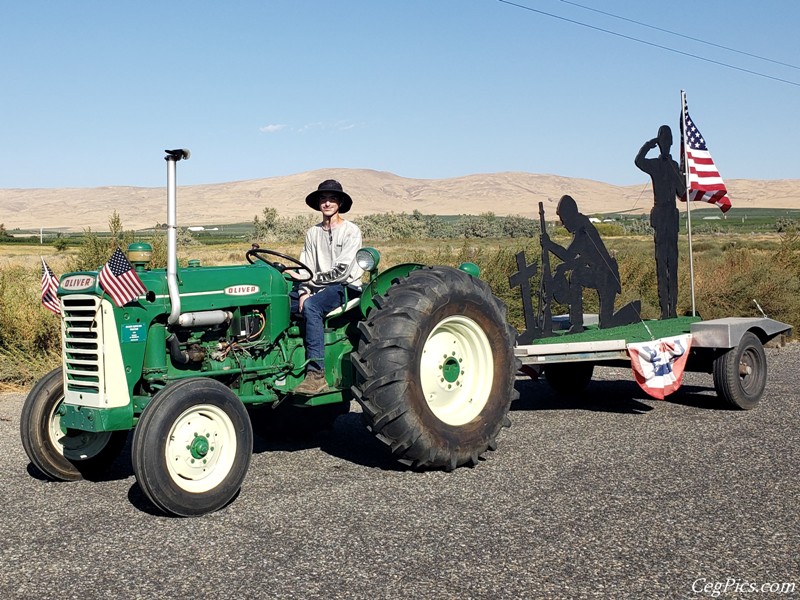 Harrah Tractor Convoy