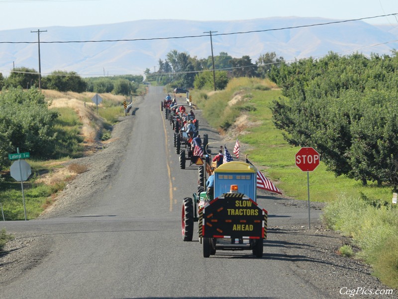 Harrah Tractor Convoy