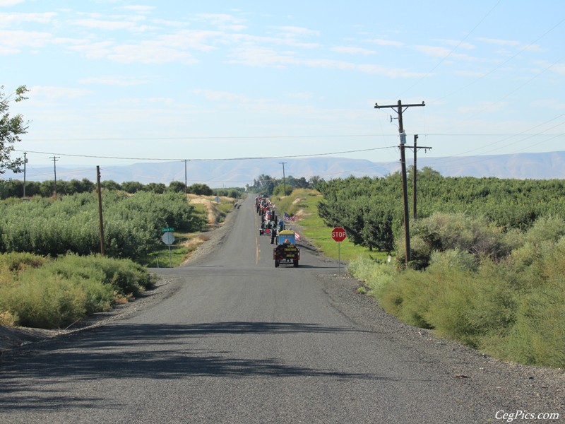 Harrah Tractor Convoy