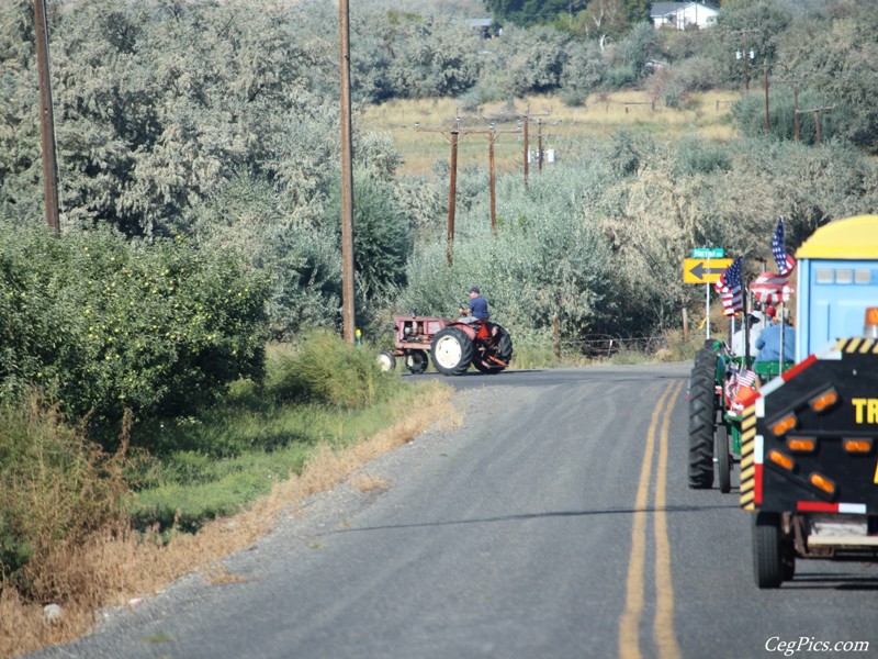 Harrah Tractor Convoy