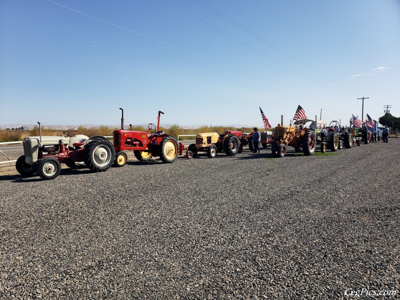 Harrah Tractor Convoy