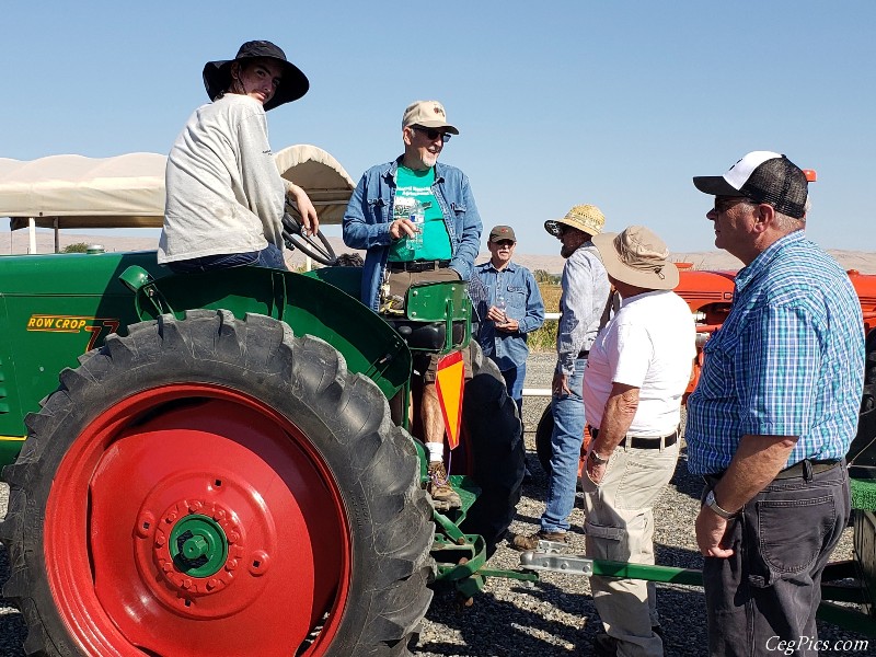 Harrah Tractor Convoy