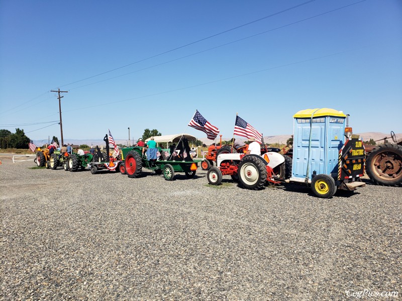 Harrah Tractor Convoy