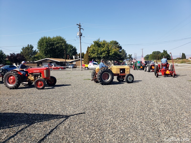 Harrah Tractor Convoy