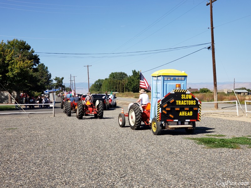 Harrah Tractor Convoy