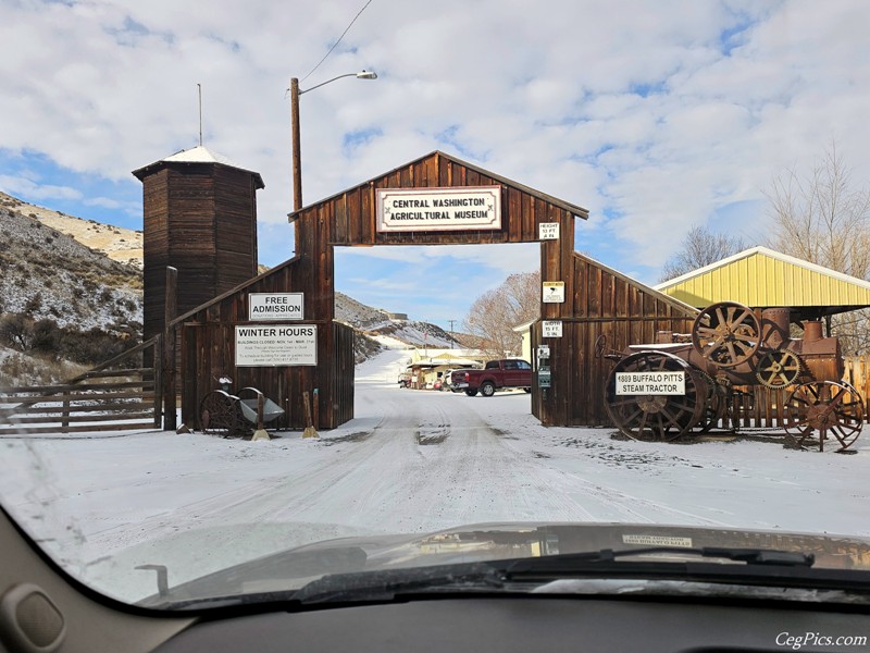 Central WA Ag Museum