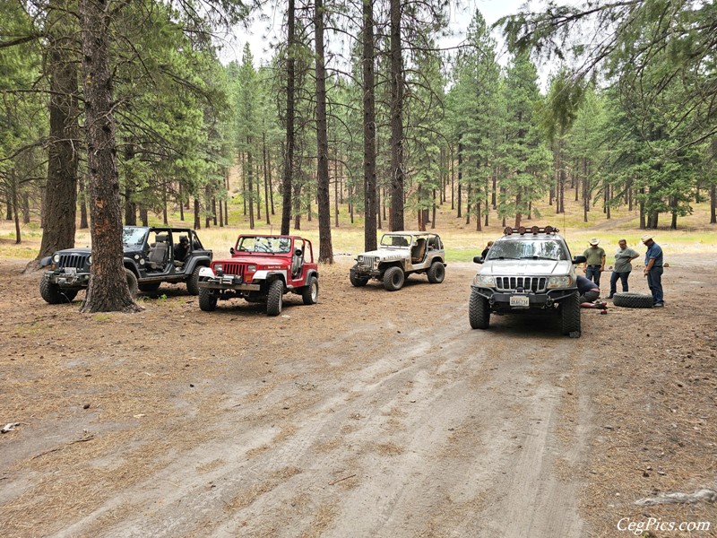 Clover Springs 4x4 Trail