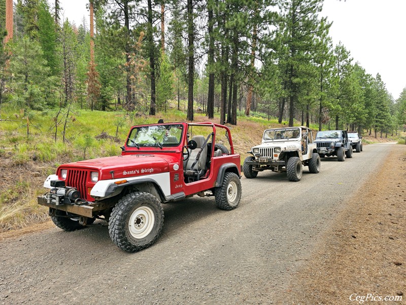 Clover Springs 4x4 Trail