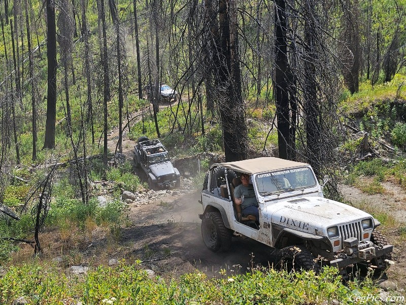 Clover Springs 4x4 Trail