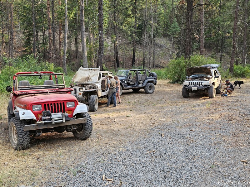 Clover Springs 4x4 Trail